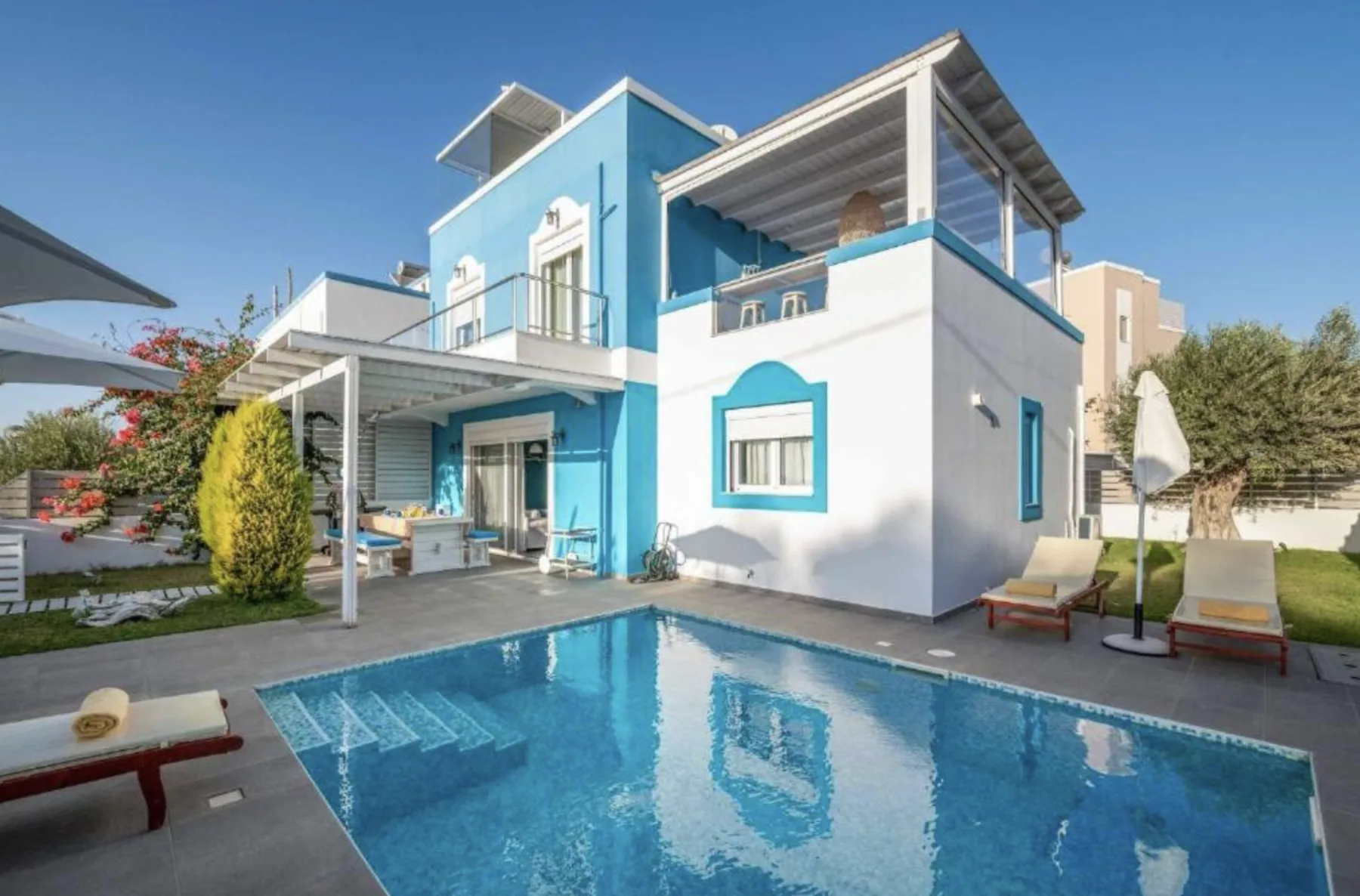 Seabreeze Villa website preview