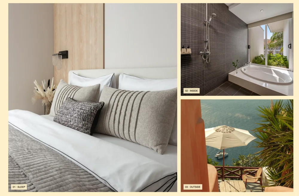 Sunset Apartments website preview